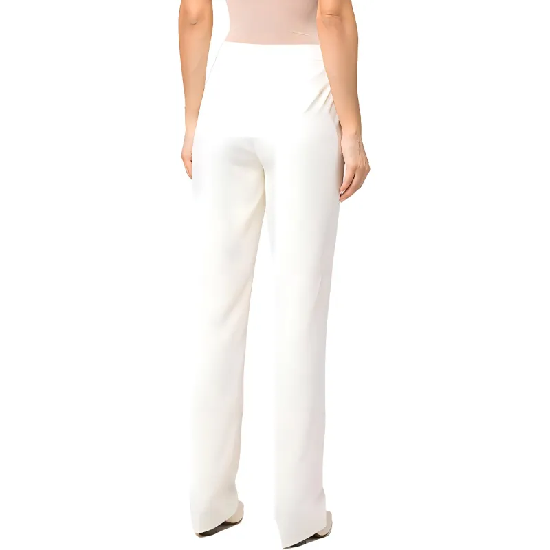 Ralph Lauren Collection Pressed crease Wool Trousers-3