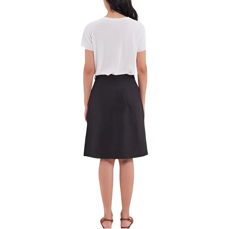 INES DE LA FRESSANGE Casual Long Skirt Women's Black-2