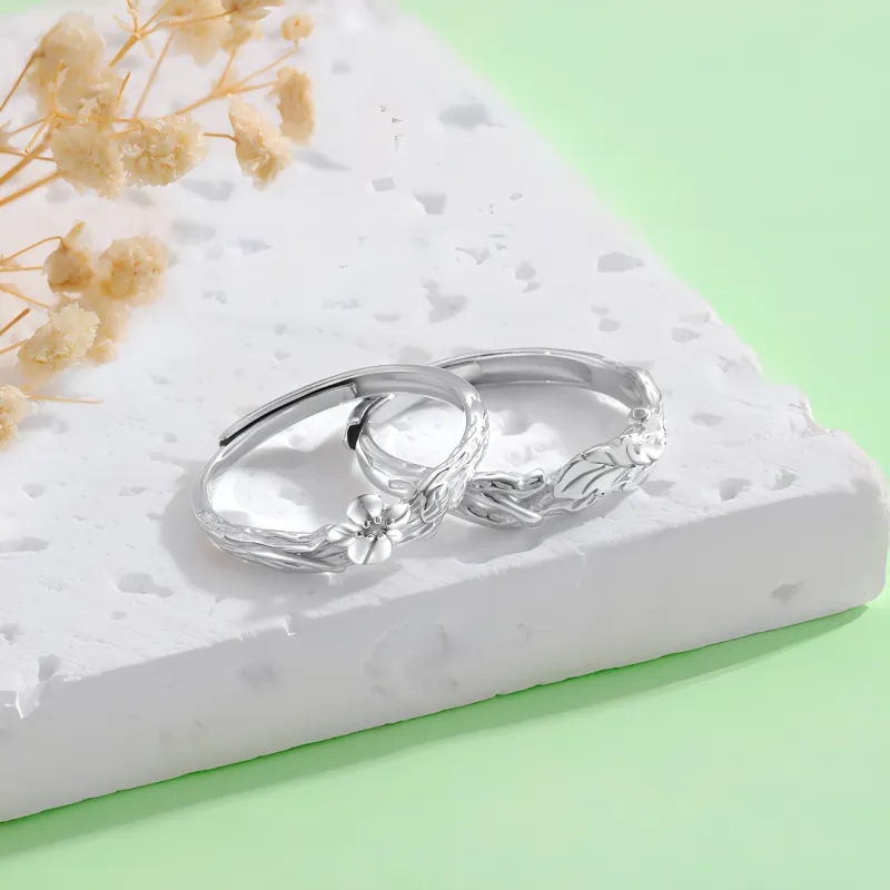 MEIYAER Rings Unisex-2