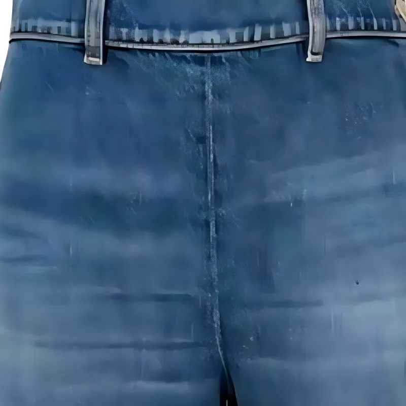CHANEL Jeans Women's Blue-5