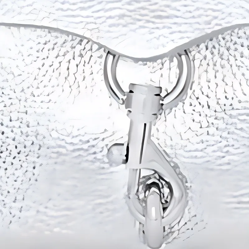 REBECCA MINKOFF Genuine Leather Shoulder Bag Crossbody Bag Handbag Small Size Women's Silver-4