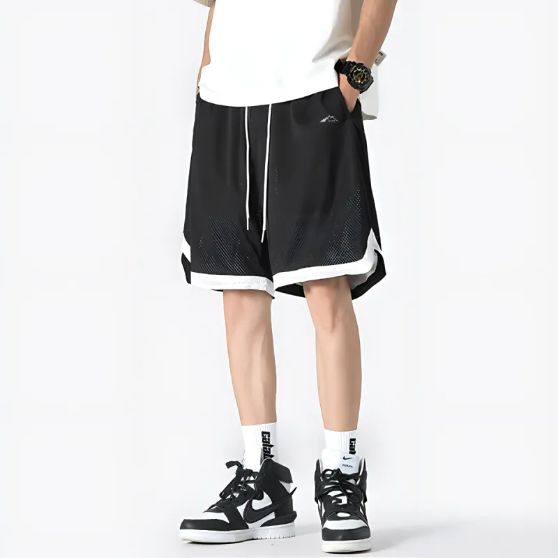 SAIQI Basketball Shorts Unisex-2