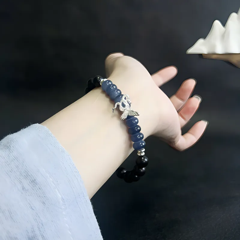 JUANLAN Ebony Bracelets Women's-4