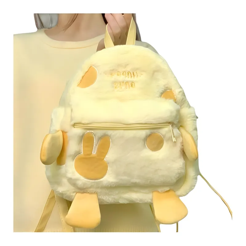 KARUISHA Polyester Backpack Regular Women's Multicolor-2