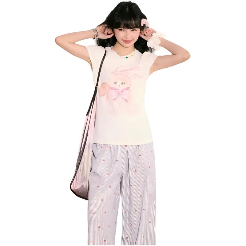 KYKW T Shirts Women's-9