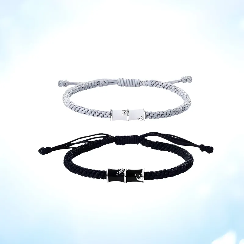 WINGSTOP Fabric Rope Bracelets Unisex-5