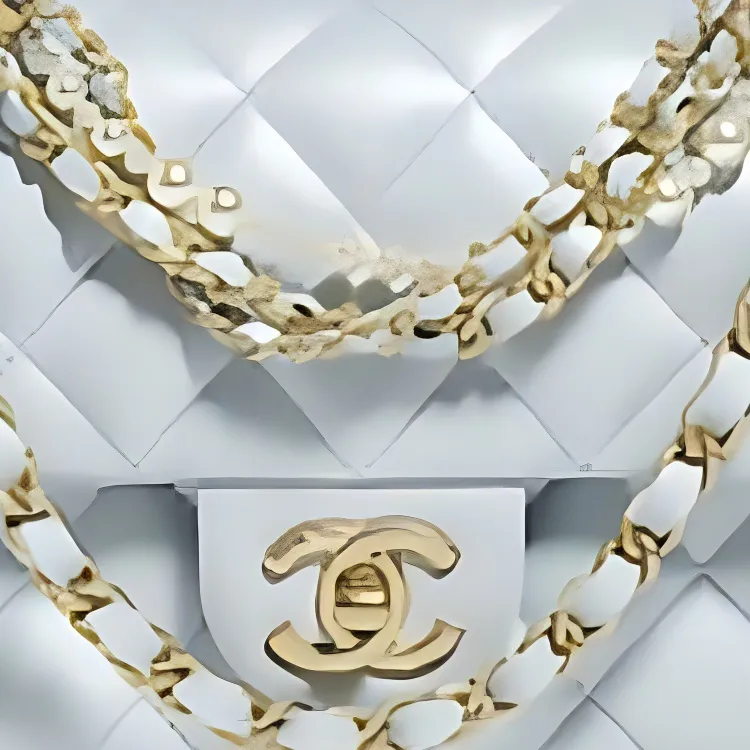 CHANEL Bright Lambskin Crossbody Bag, Shoulder Bag Mini Women's Mint Green-4