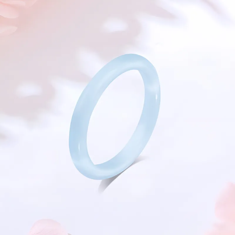 Master Kim Glass Cat Eye Bangles Women's-1
