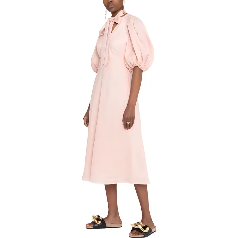 Zimmermann Short Sleeved Dresses Women's Pink-1
