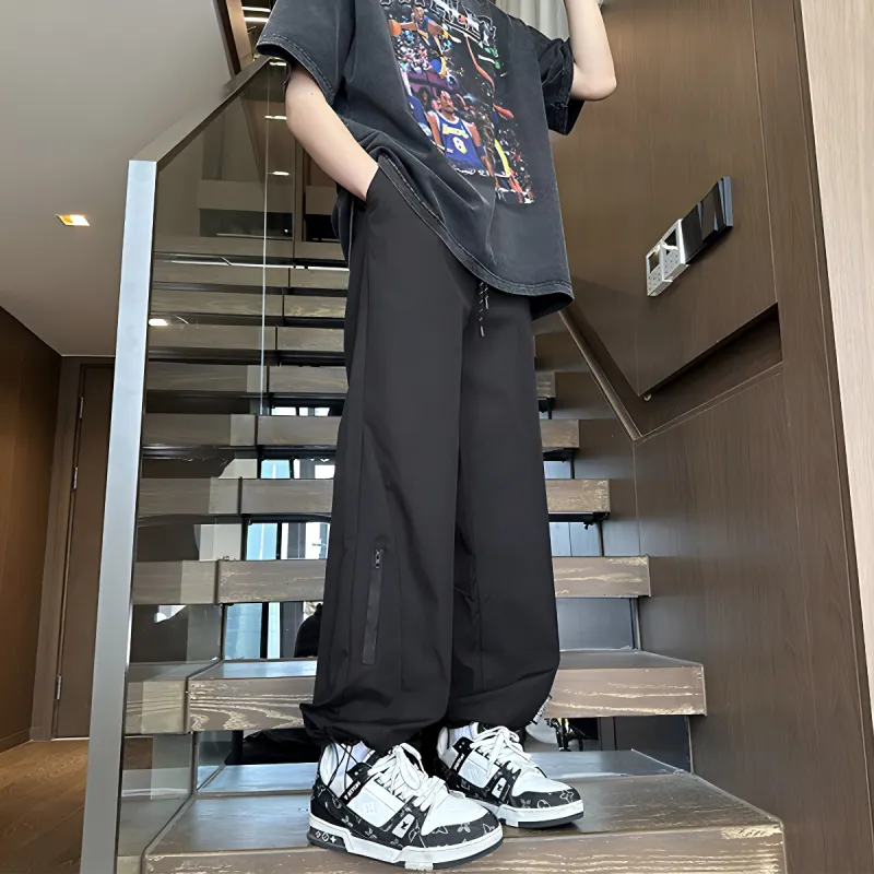 Samtony Casual Pants Unisex-2