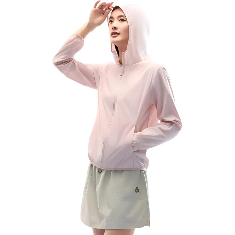 Anta Variety Training Collection UV Protection Sun Protection Clothing Women's-3