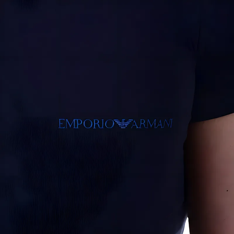 EMPORIO ARMANI T Shirt Men's Navy-4