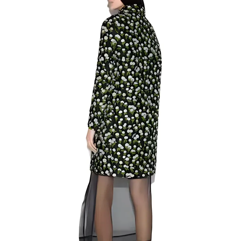 GUCCI Coats Women's Black-1