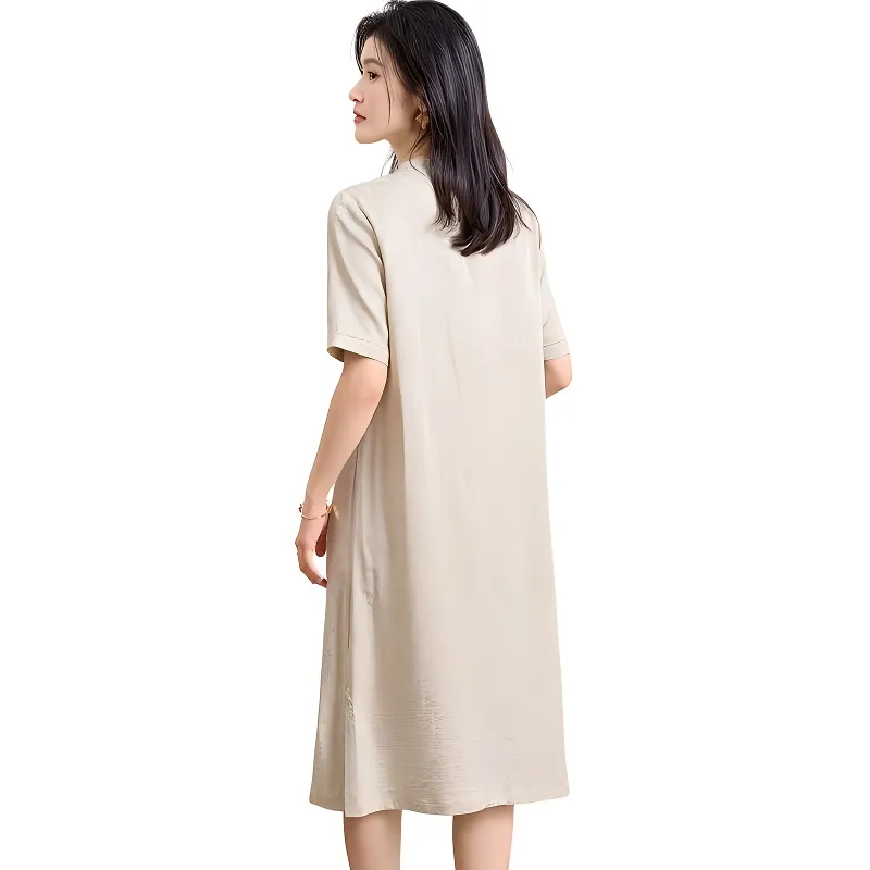 JINJU Short Sleeved Dress Women's-3