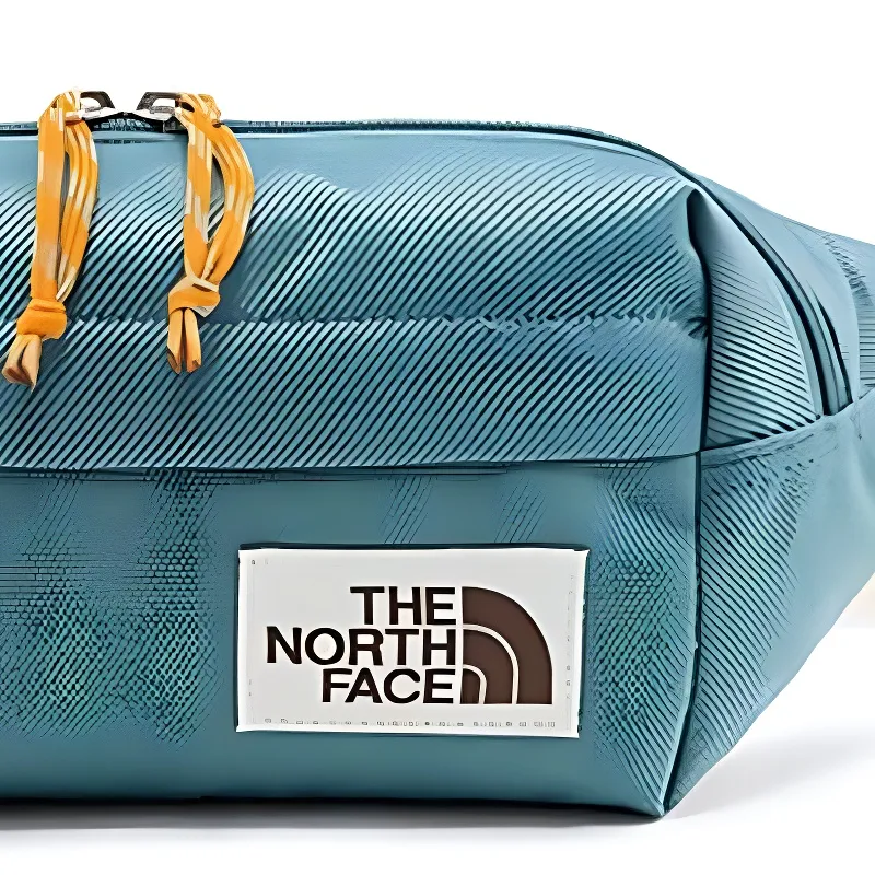 THE NORTH FACE 4L Fanny Packs Polyester Blue Green Unisex-3