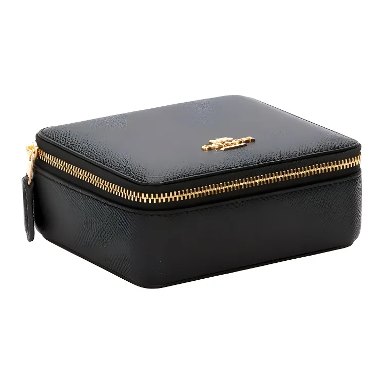 COACH Jewelry Box Storage Boxes Black-1