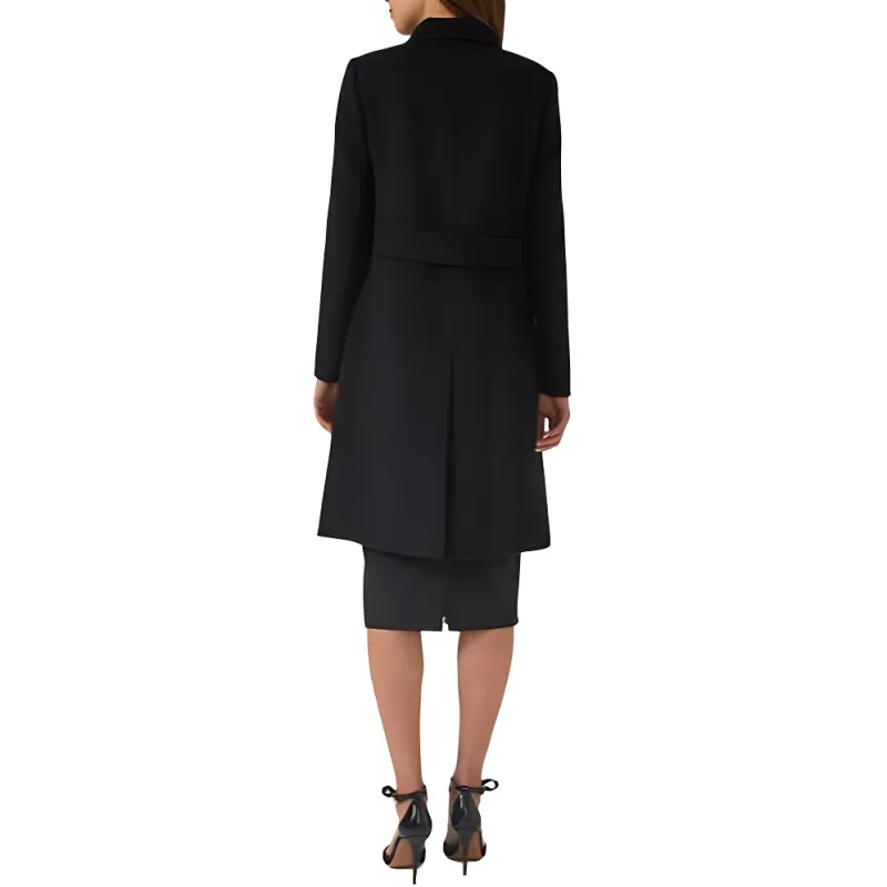 EMPORIO ARMANI Coats Women's Black-2
