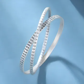 Bear Silversmith 999 Fine Silver Sterling Silver Bracelets Women's