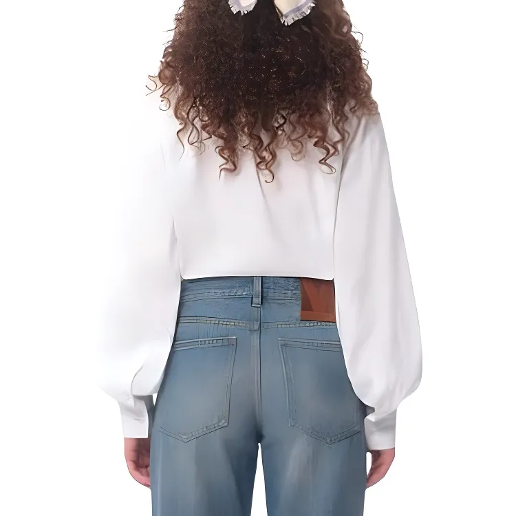Valentino T Shirt Women's White-3