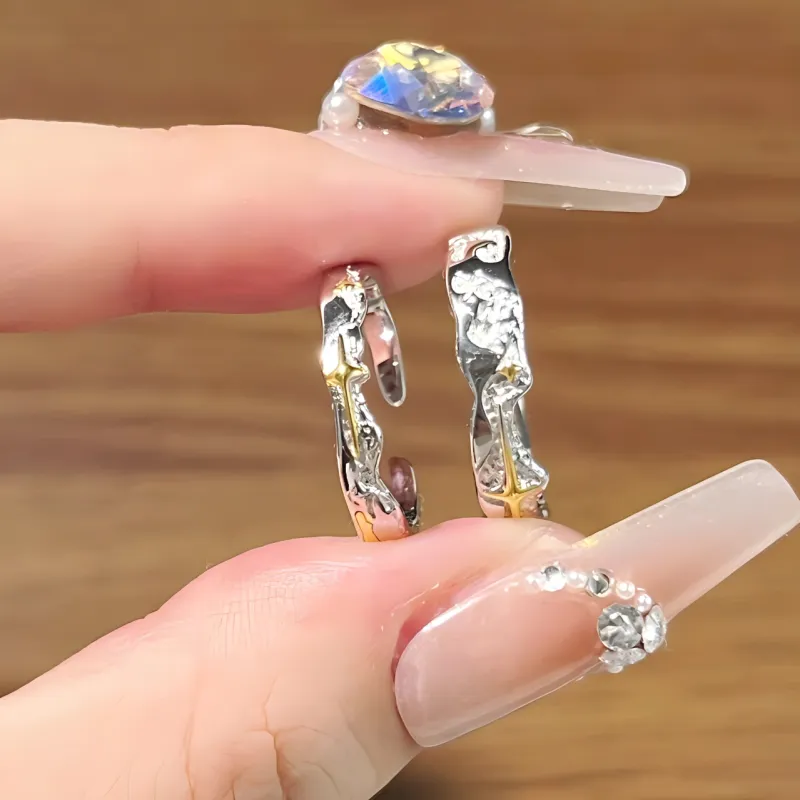 Zocai Rings Unisex-6