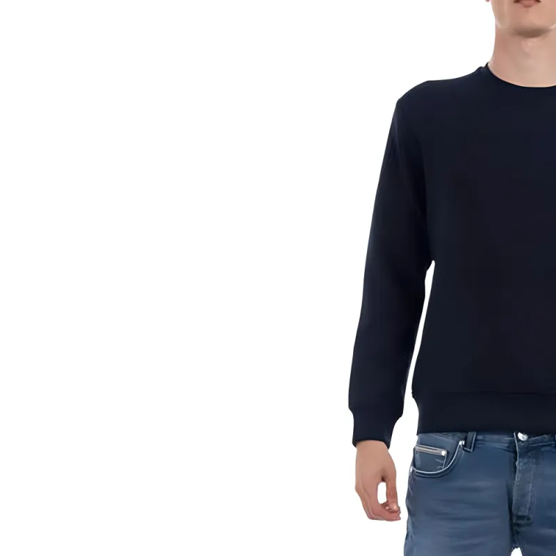 EMPORIO ARMANI FW21 Sweatshirt Men's Dark Blue-3