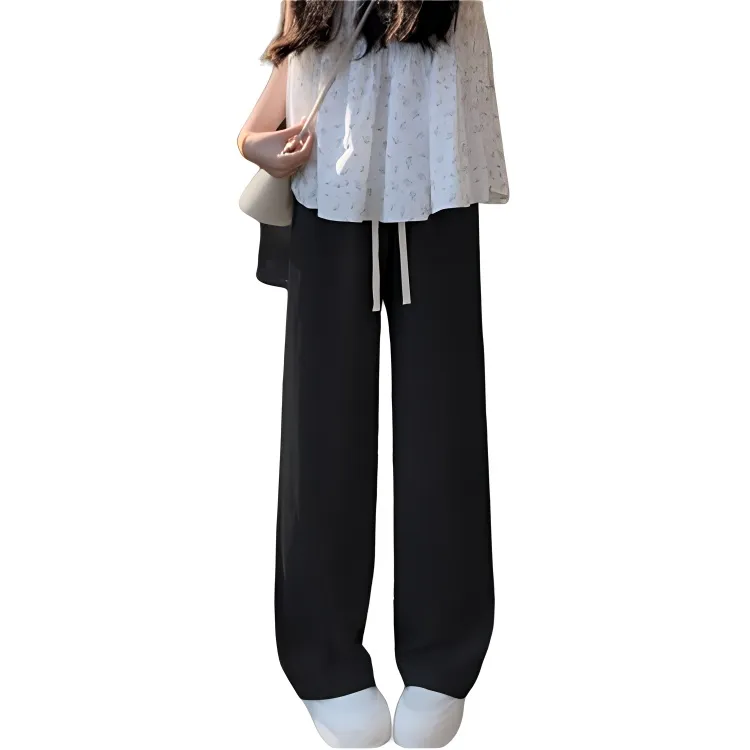Mu Xiao Xin Casual Pants Women's-2