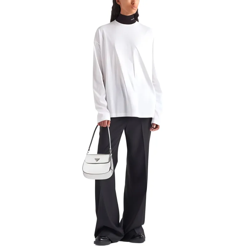 PRADA T Shirts Women's White-1
