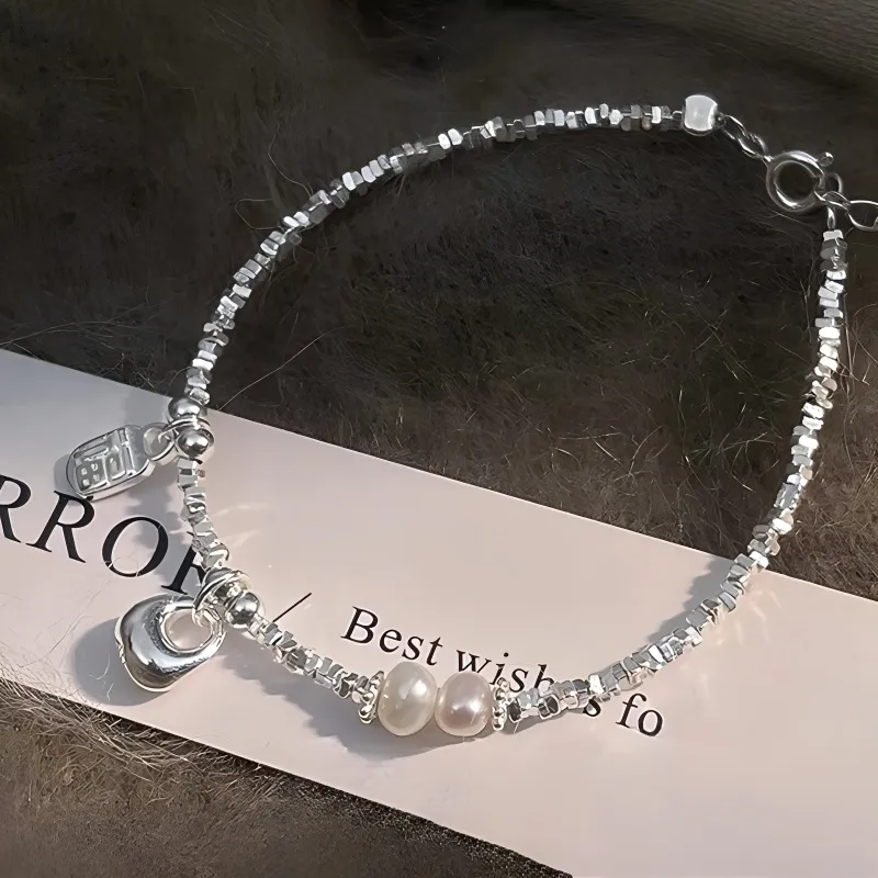 RURA Sterling Silver Bracelets Women's-2