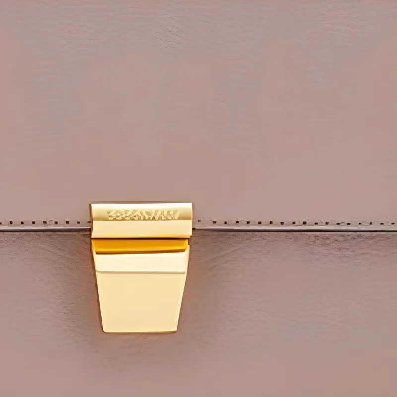 COCCINELLE Cow Leather Doctor Bag Crossbody Bag Shoulder Bag Small Size Women's Misty Pink-2