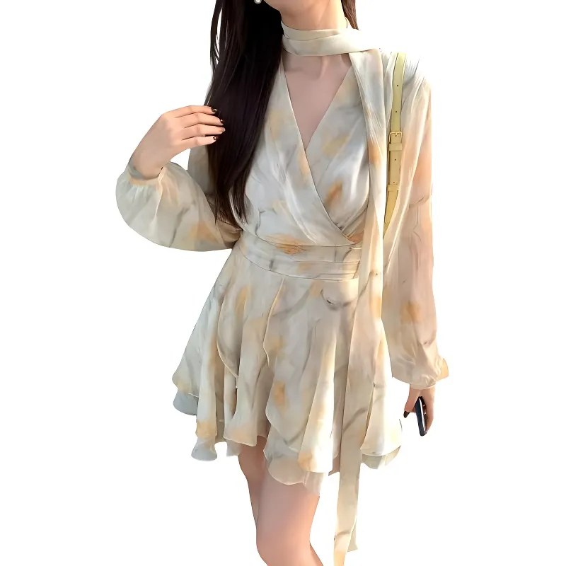 KAISER Long Sleeved Dress Women's-1