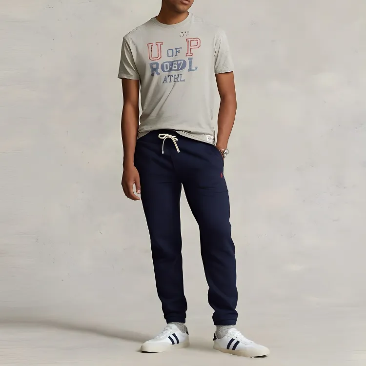 Polo Ralph Lauren T Shirts Men Gray-1