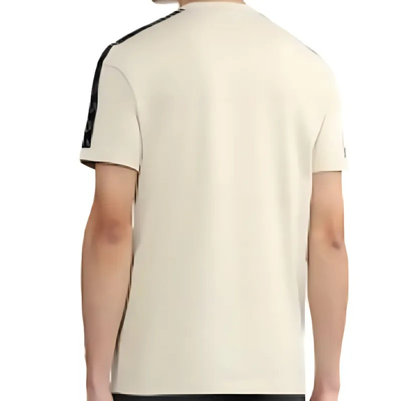 FRED PERRY Contrast tape T shirt-4
