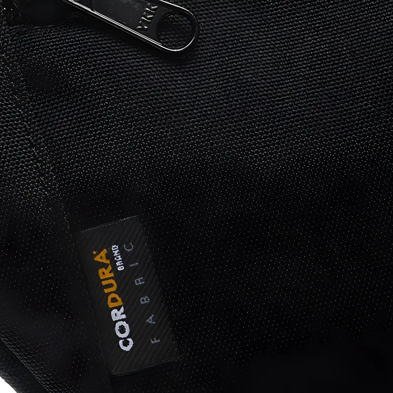 Carhartt WIP Waterproof Fabric Fanny Pack, Crossbody Bag Men's Black-4