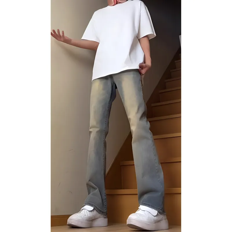 Weles Jeans Unisex Vintage Blue-2