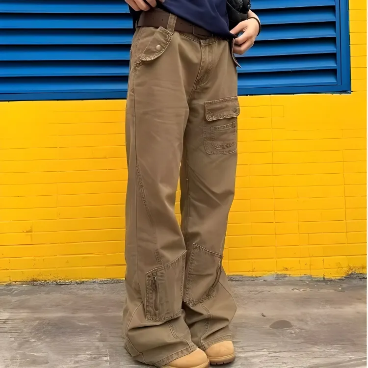 Jeep Jeans Unisex Brown-3