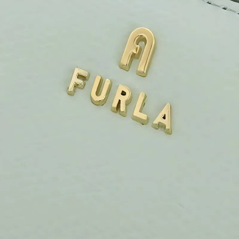 Furla Leather Wallet Women's Light Blue-5
