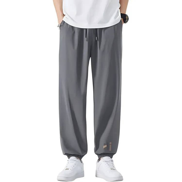 Cotton Casual Pants Unisex-2