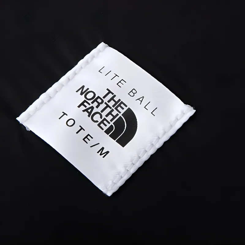 THE NORTH FACE Nylon Tote Bag Shopping Bag Shoulder Bag Handbag Medium Size Unisex Black-2