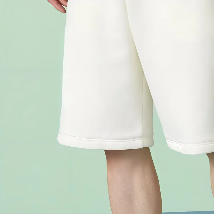 GUCCI Casual Shorts Men's Ivory White-3