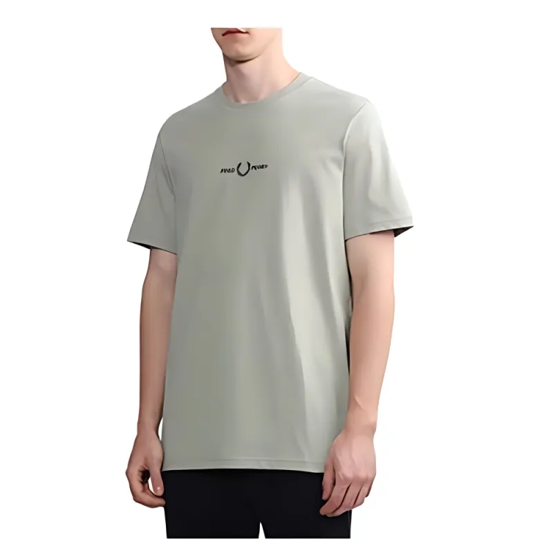 FRED PERRY SS25 T Shirt Men's Green-1