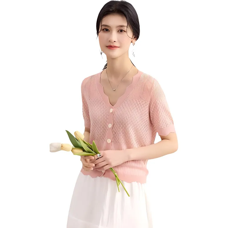 JINJU Knitwear Women's-4
