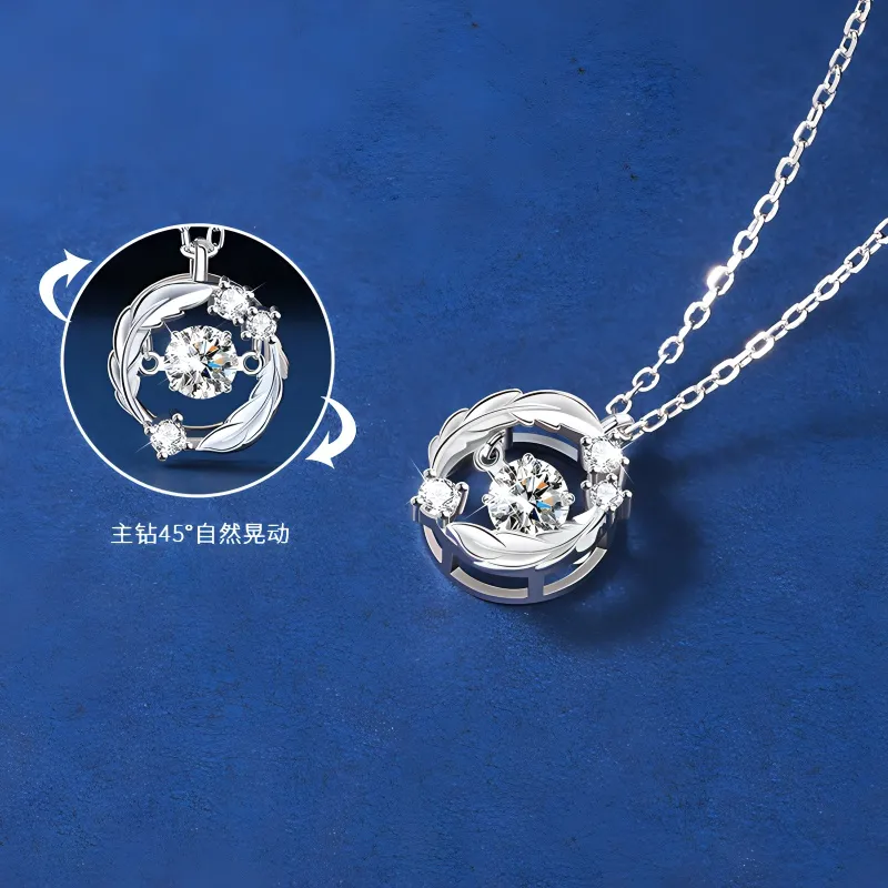 Bifeiman 999 Fine Silver Necklaces Women's-13