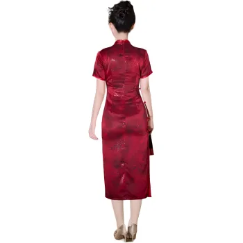 ENEESSI Cheongsams Women's Red