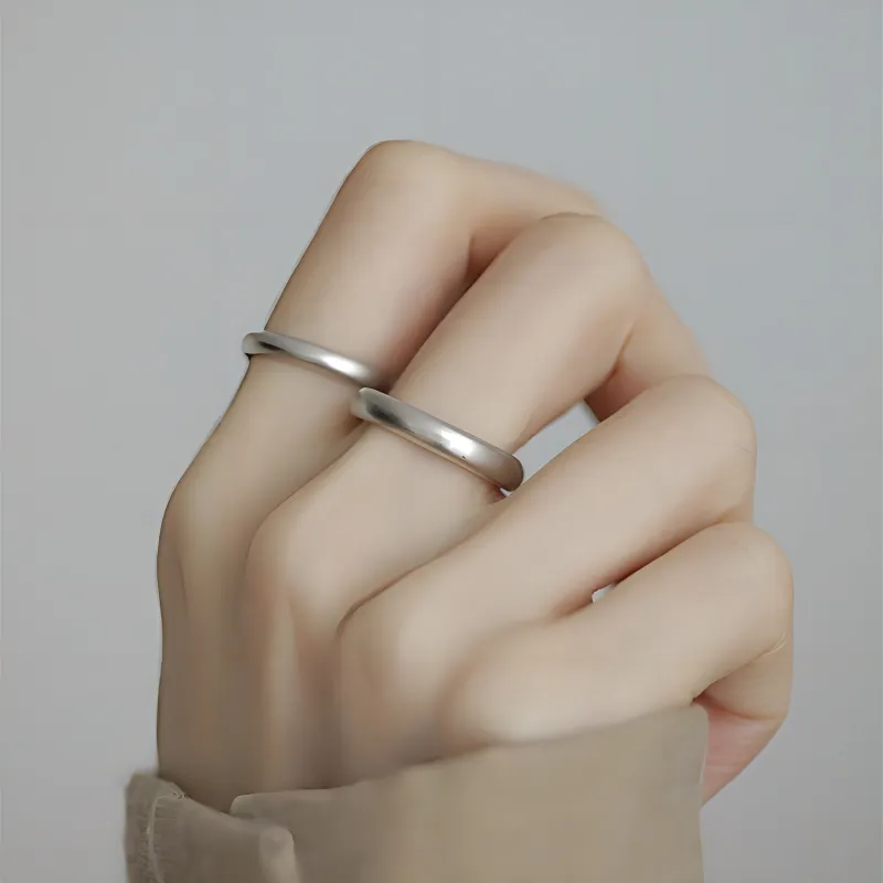 Zocai Rings Unisex-4