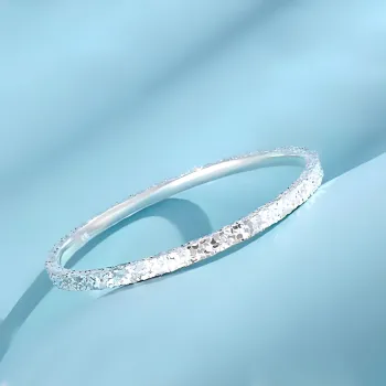 Beth Jewelry 999 Fine Silver Bangles Women's