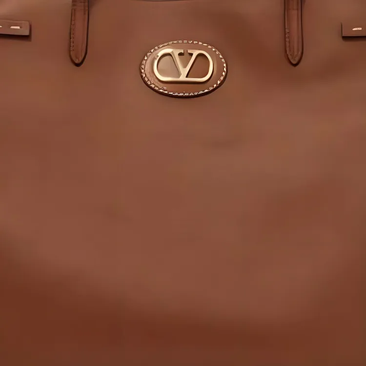 Valentino VLogo Plaque Top Handle Bag-3