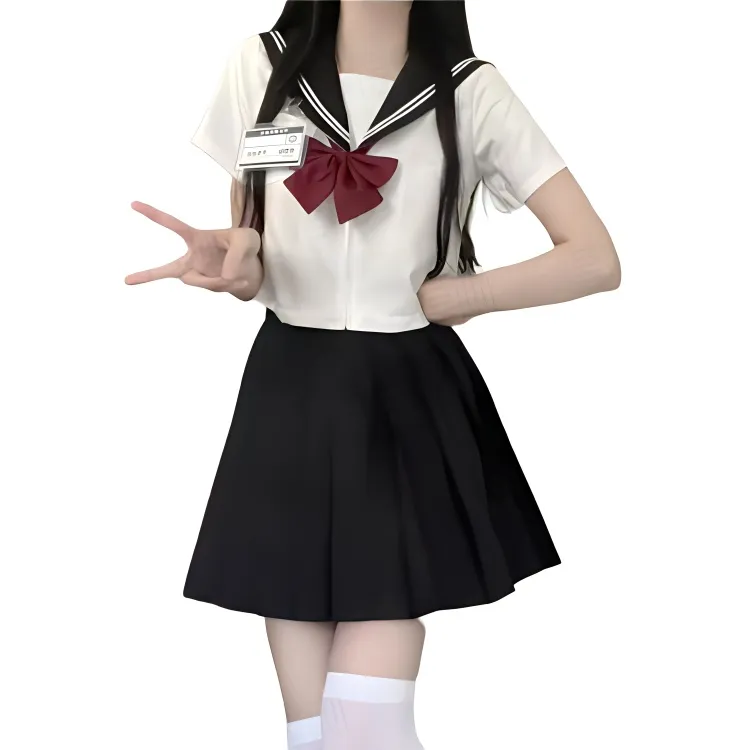 Mu Qingqing Uniforms Women's-3