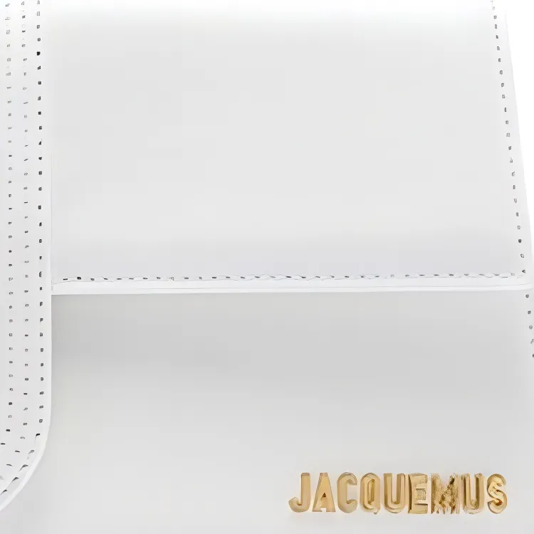 Jacquemus Le Bambino Long Logo Plaque Shoulder Bag-6