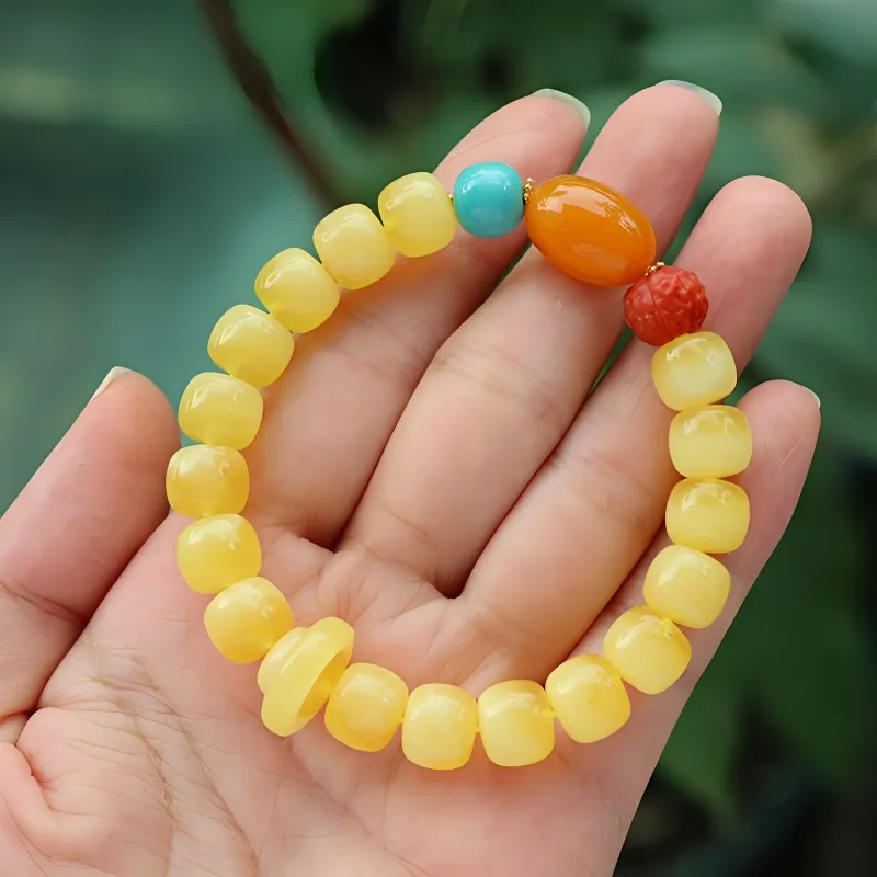 Xifeng Building Beeswax Bracelets Women's-1