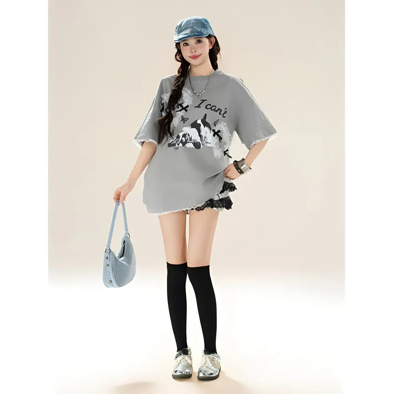 Vine Color T Shirts Women's-4